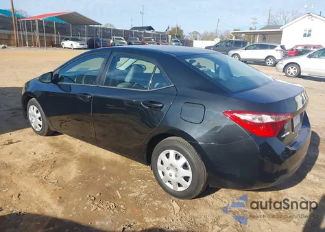 2019 Toyota Corolla L z USA, uszkodzony, nr VIN 2T1BURHE9KC183991